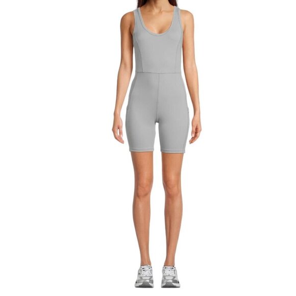 No Boundaries Juniors Sleeveless Scoop Neck Knit Romper I Size: XXL - Picture 1 of 8